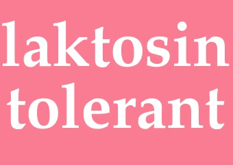 Synonym laktosintolerant