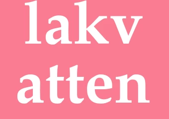 Synonym lakvatten