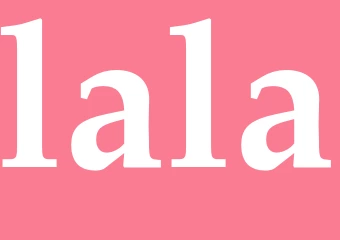 Synonym lala
