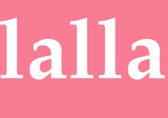 Synonym lalla