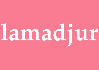 Synonym lamadjur