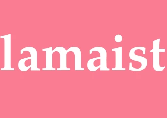 Synonym lamaist