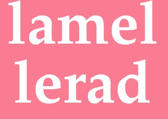 Synonym lamellerad