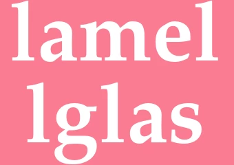 Synonym lamellglas