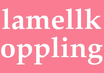 Synonym lamellkoppling