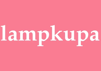 Synonym lampkupa