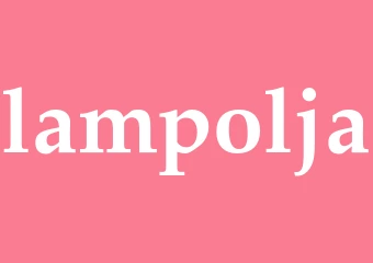 Synonym lampolja