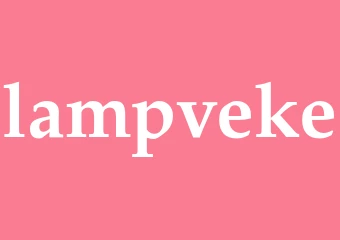 Synonym lampveke