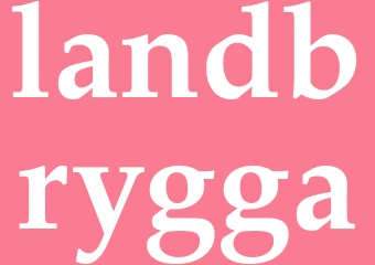 Synonym landbrygga