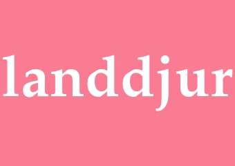 Synonym landdjur