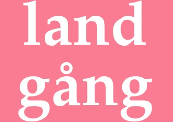 Synonym landgång