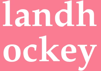 Synonym landhockey