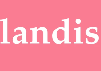 Synonym landis