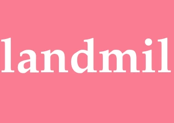 Synonym landmil