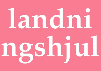Synonym landningshjul