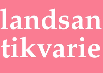 Synonym landsantikvarie
