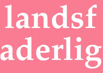 Synonym landsfaderlig