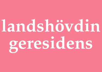 Synonym landshövdingeresidens