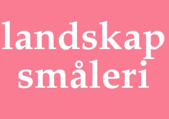 Synonym landskapsmåleri