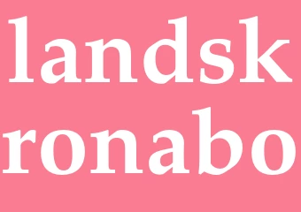 Synonym landskronabo