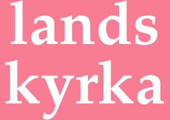 Synonym landskyrka