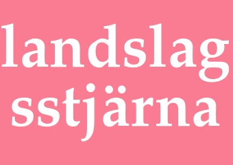 Synonym landslagsstjärna