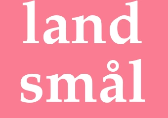 Synonym landsmål