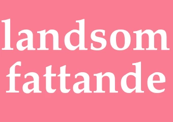 Synonym landsomfattande