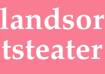 Synonym landsortsteater