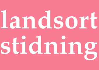 Synonym landsortstidning