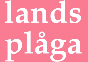 Synonym landsplåga