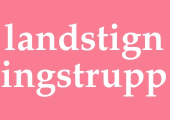 Synonym landstigningstrupp