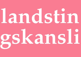 Synonym landstingskansli