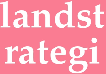 Synonym landstrategi
