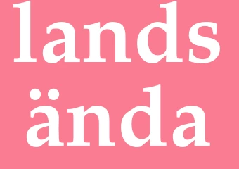 Synonym landsända