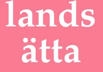 Synonym landsätta
