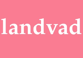 Synonym landvad
