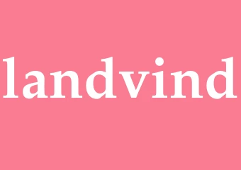 Synonym landvind
