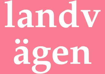 Synonym landvägen