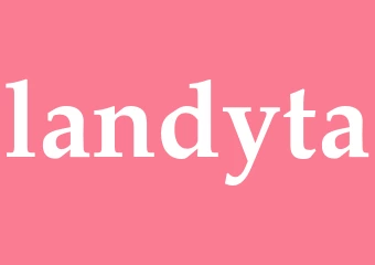 Synonym landyta