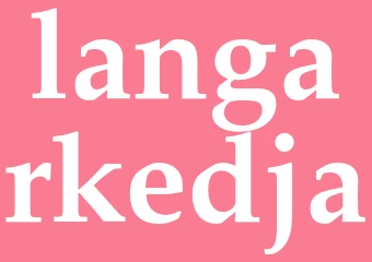 Synonym langarkedja