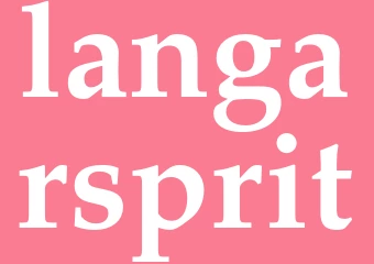 Synonym langarsprit