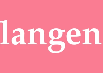 Synonym langen