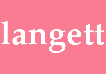 Synonym langett