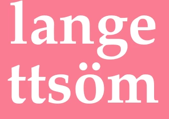 Synonym langettsöm