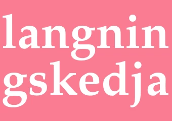 Synonym langningskedja