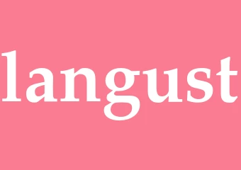 Synonym langust