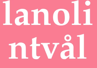 Synonym lanolintvål