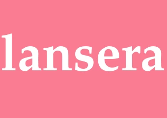 Synonym lansera