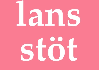 Synonym lansstöt